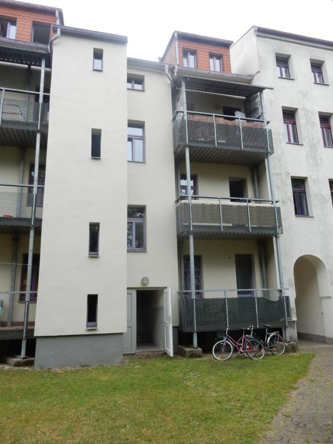Zentrale 2 Zimmer Eg Wohnung Mit Balkon Lipsko Exteriér fotografie