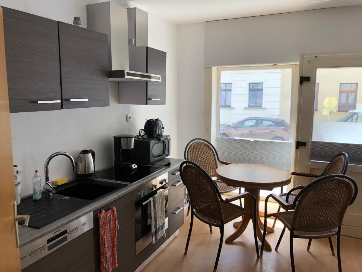 Zentrale 2 Zimmer Eg Wohnung Mit Balkon Lipsko Exteriér fotografie